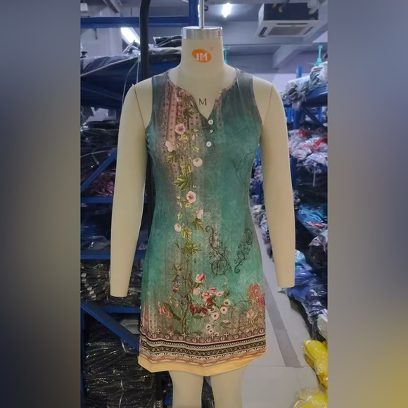 NEW Bohemian Style Spring Summer Dress - Picture 8 of 8